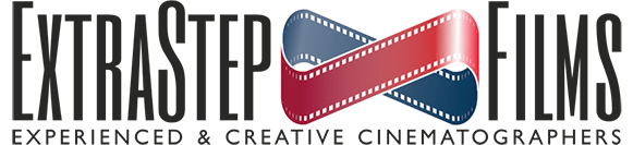 final logo Extra Step Films Video Production
